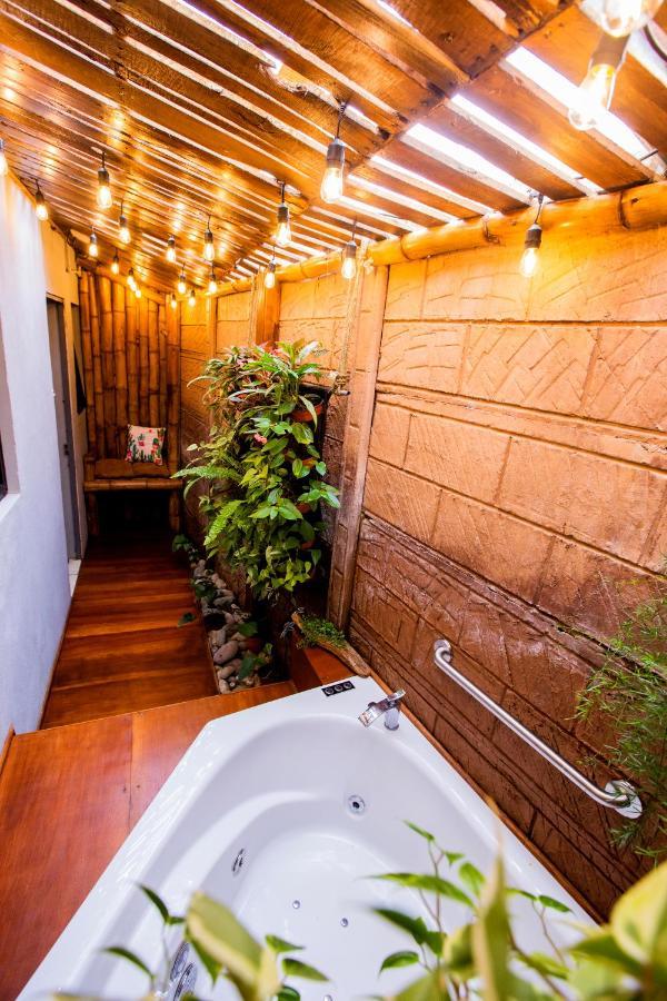 Casa Suculenta ,Monteverde Con Jacuzzi Privado Y Lavanderia Exterior foto